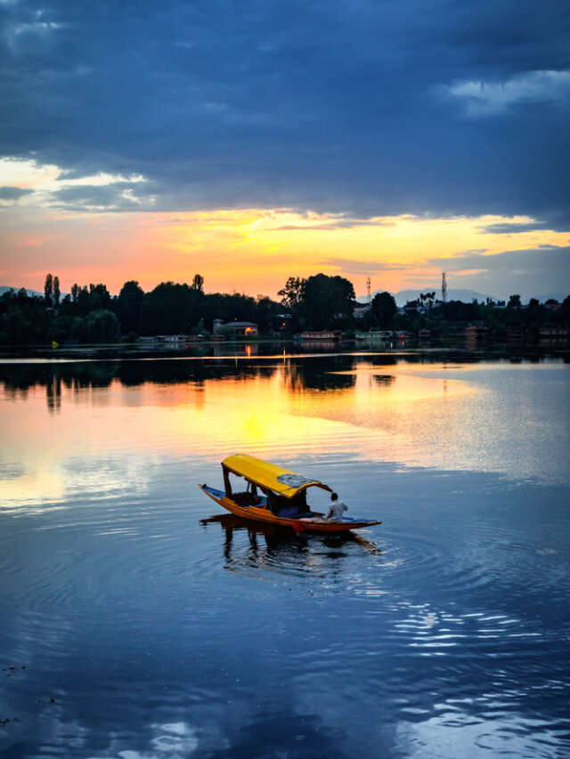 Uber Introduced Shikara Services In Srinagar’s Dal Lake