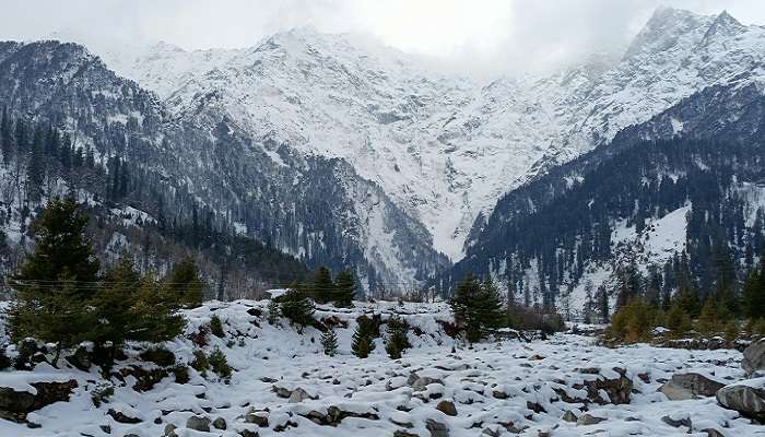 Endroits à visiter près de Delhi pour les chutes de neige