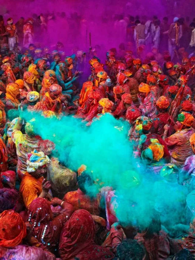 Unique Holi Celebrations in India You Didn’t Know About