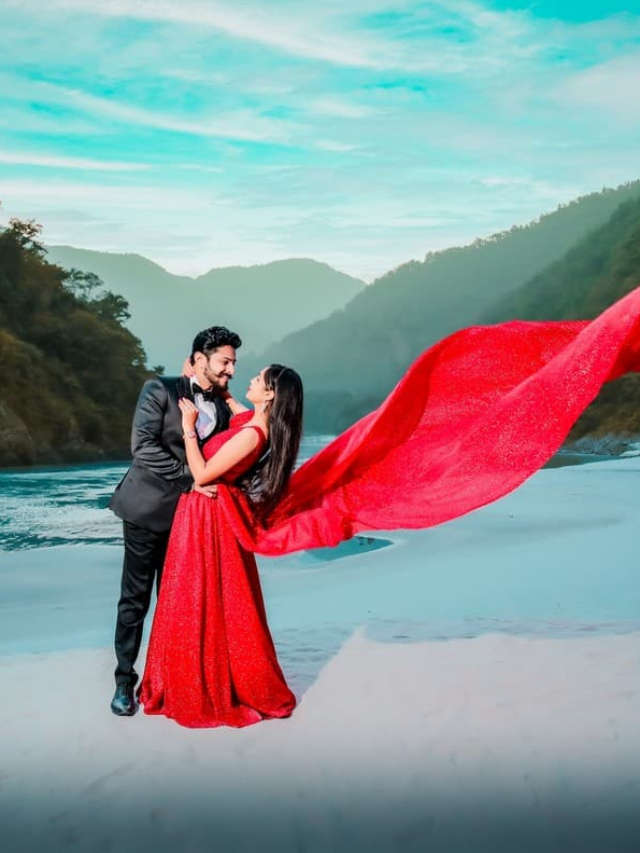 7 Best Rishikesh Pre-wedding Shoot Locations in 2025