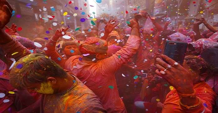 holi festival in