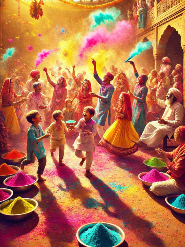 7 Best Holi Weekend Getaways from Delhi You Must Visit