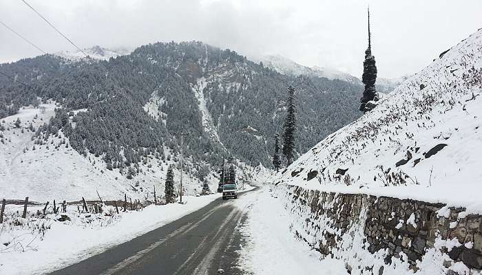 Kashmir in December