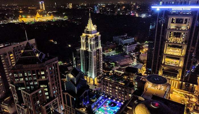 Places to visit in Bangalore at night