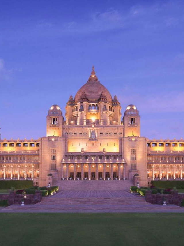 Turn your getaway into a Royal Affair with these Heritage Hotels