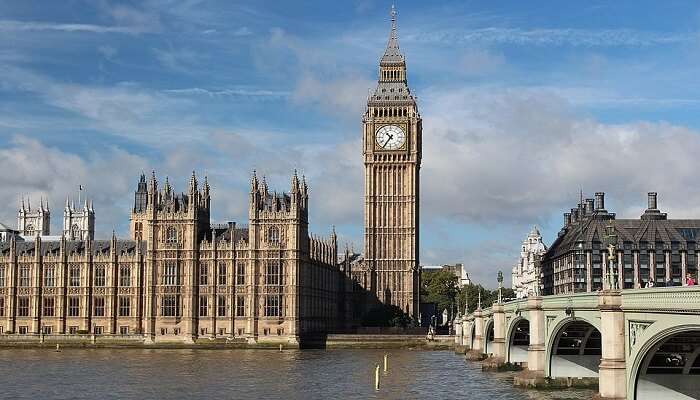 Big Ben in London is one of the most iconic places to visit in the world