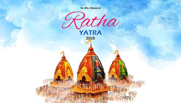 जगन्नाथ रथ यात्रा ओडिशा के पुरी में हर साल आयोजित होने वाला एक बड़ा हिंदू त्यौहार है। यह भगवान जगन्नाथ, उनके भाई बलभद्र और बहन सुभद्रा की जगन्नाथ मंदिर से लगभग 3 किमी दूर गुंडिचा मंदिर तक यह रथ यात्रा होती हैं।