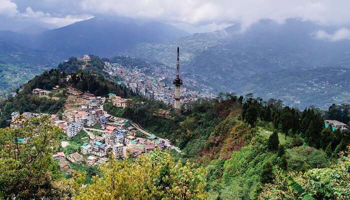 गंगटोक में घूमने की जगह