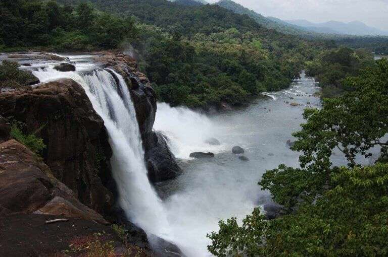 Athirappilly is the perfect weekend trip.