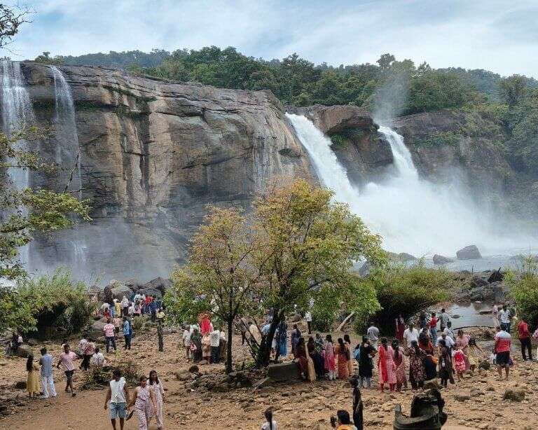 Athirappilly is the perfect weekend trip.