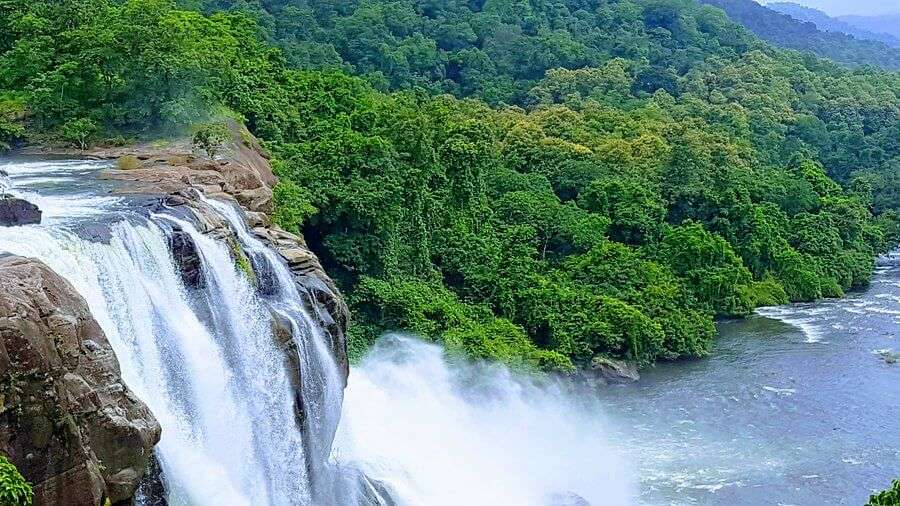 Athirappilly is the perfect weekend trip.