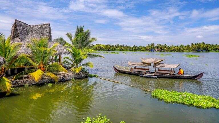 Kumarakom is a peaceful