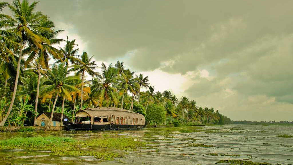 Kumarakom is a peaceful