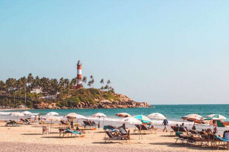 famous Lighthouse Beach.