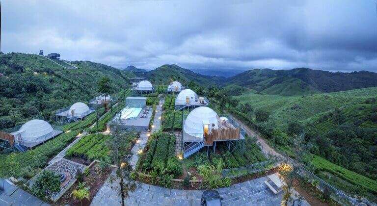 Vagamon is a peaceful hill station in Kerala