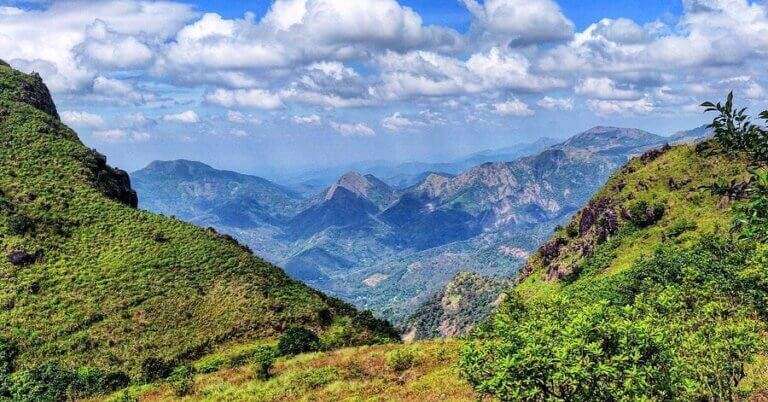 Vagamon is a peaceful hill station in Kerala