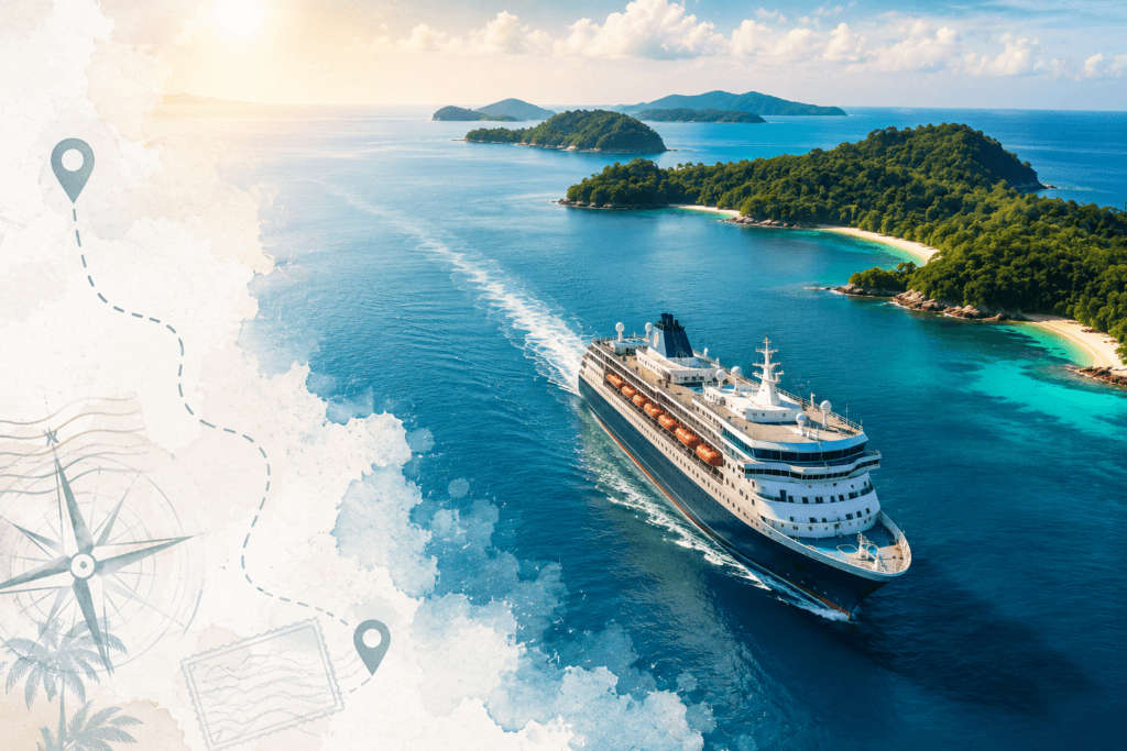All Ships Operating Andaman Mainland Routes