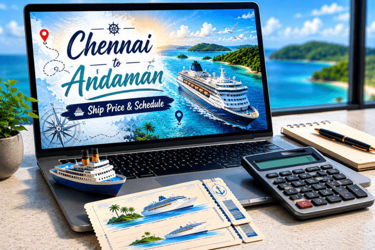 Chennai to Andaman Ship Price & Schedule