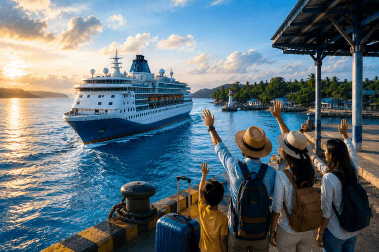 Return Trip: Port Blair to Mainland by Ship