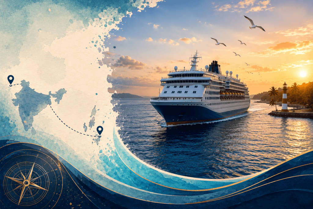 Return Trip: Port Blair to Mainland by Ship