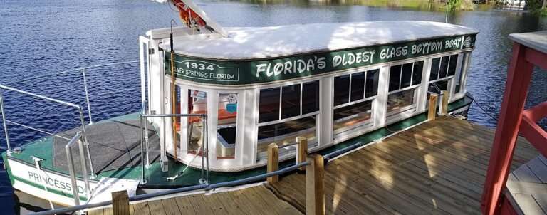 Glass Bottom Boating