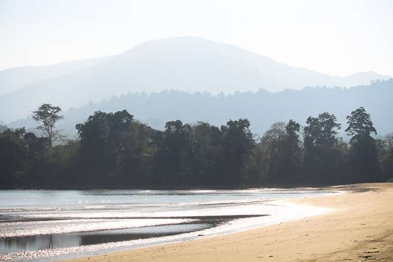 Saddle Peak, Diglipur