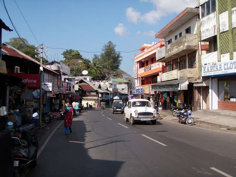 Aberdeen Bazaar in andaman