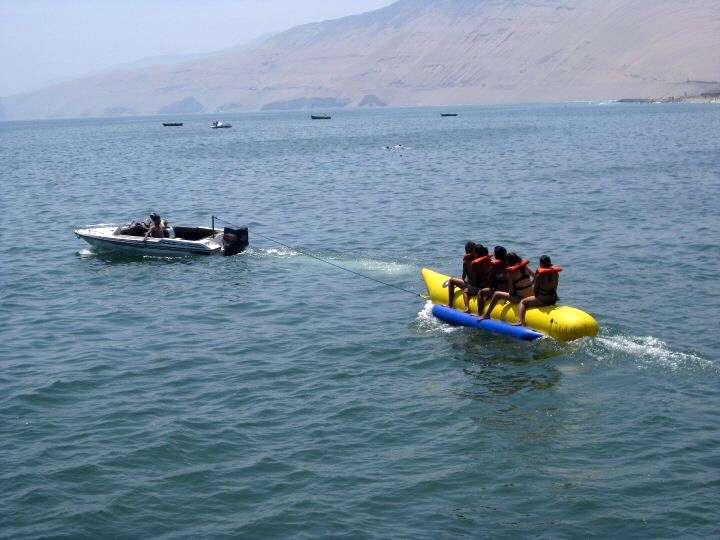 Banana ride