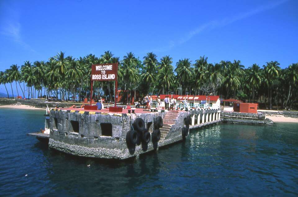 Ross Island (Netaji Subhas Chandra Bose Dweep)