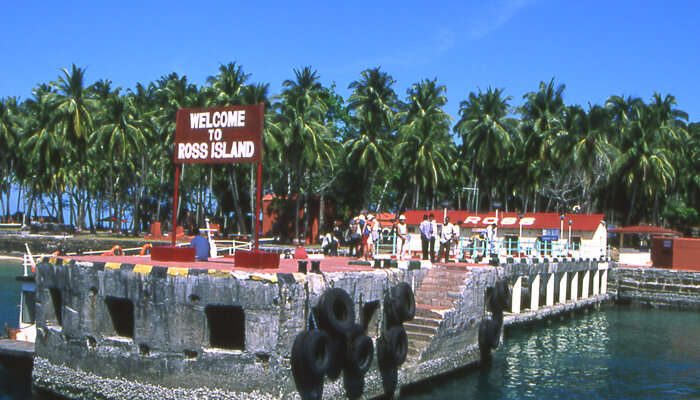 stay in Ross Island
