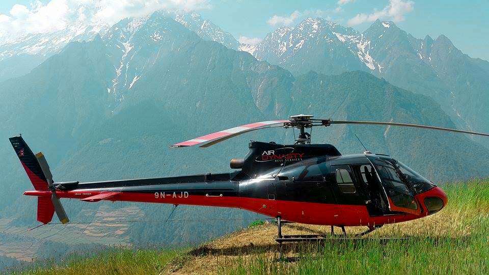 Helicopter Tour