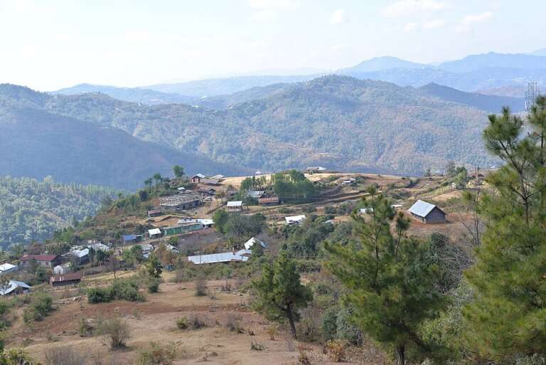 Mount Manipur–Madhuban