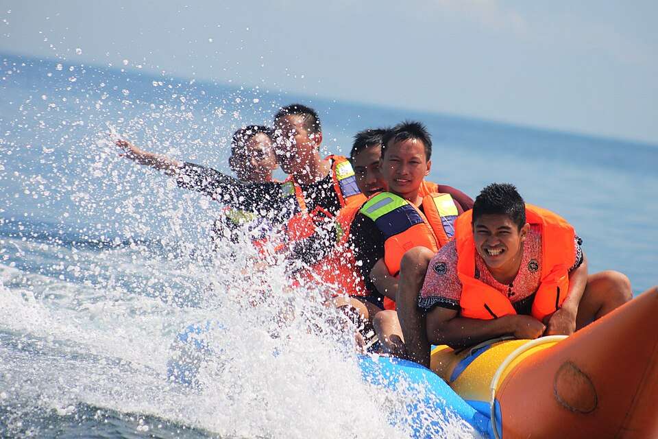 Banana ride