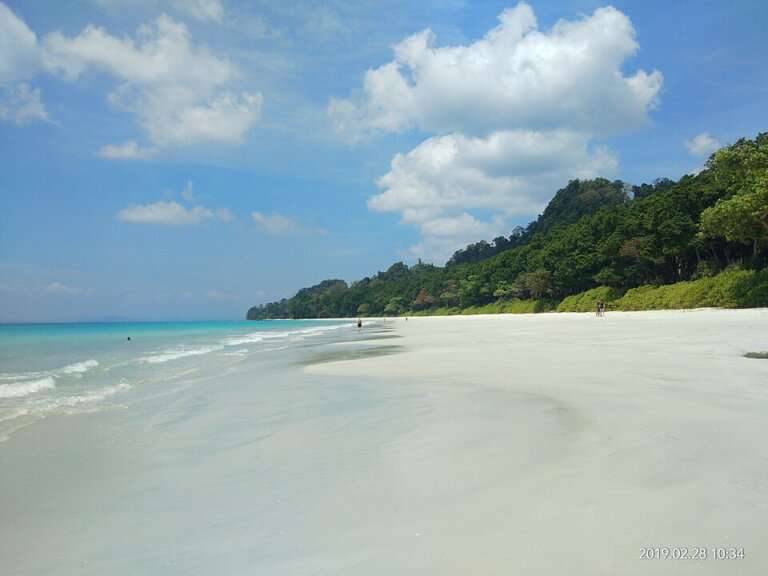 Beaches in Havelock Island (Swaraj Dweep)