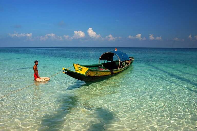 reach to Andaman by different ways