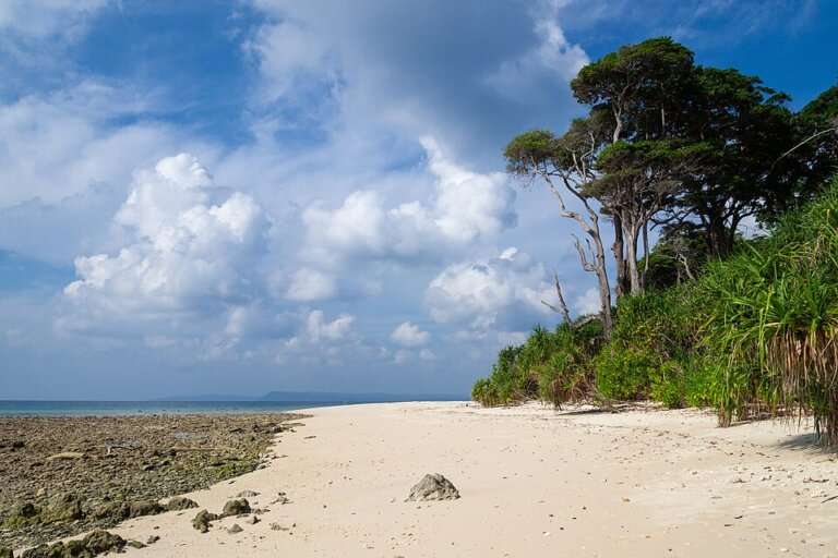 Beaches in Neil Island
