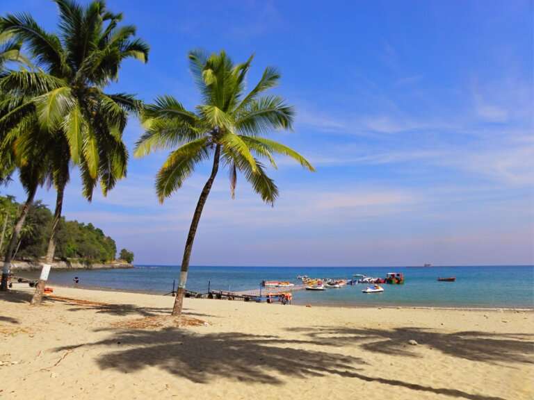 Beaches in Rangat Island