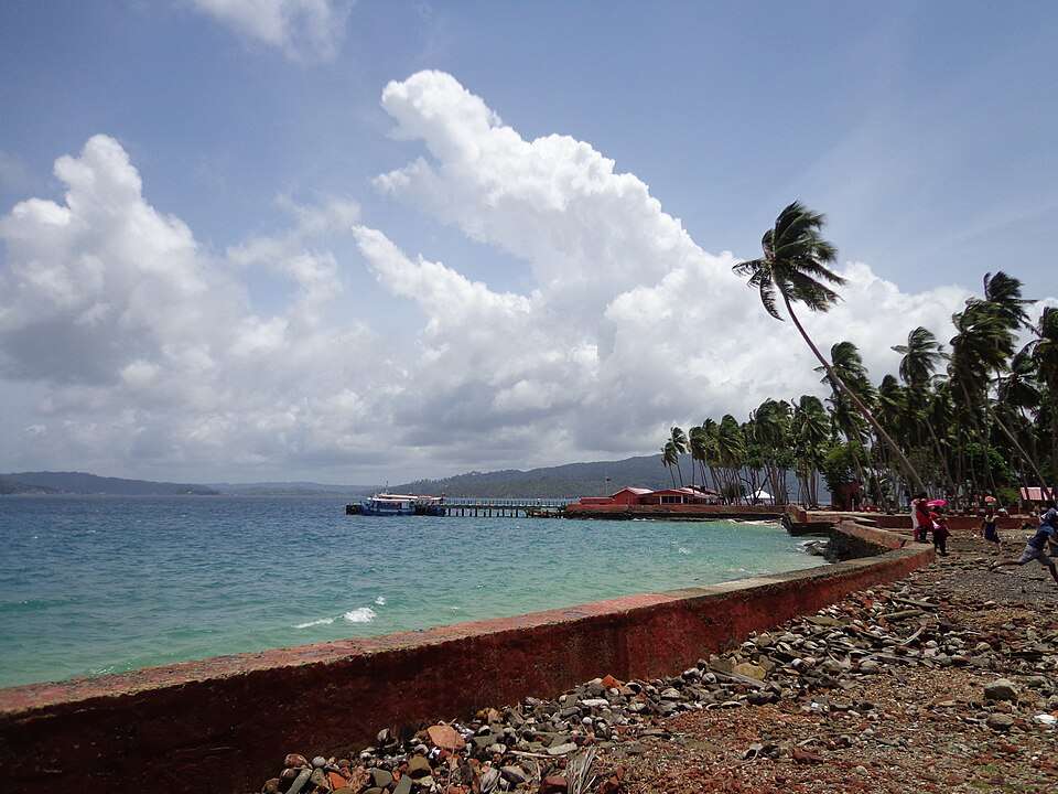 Beaches in Ross Island & the South