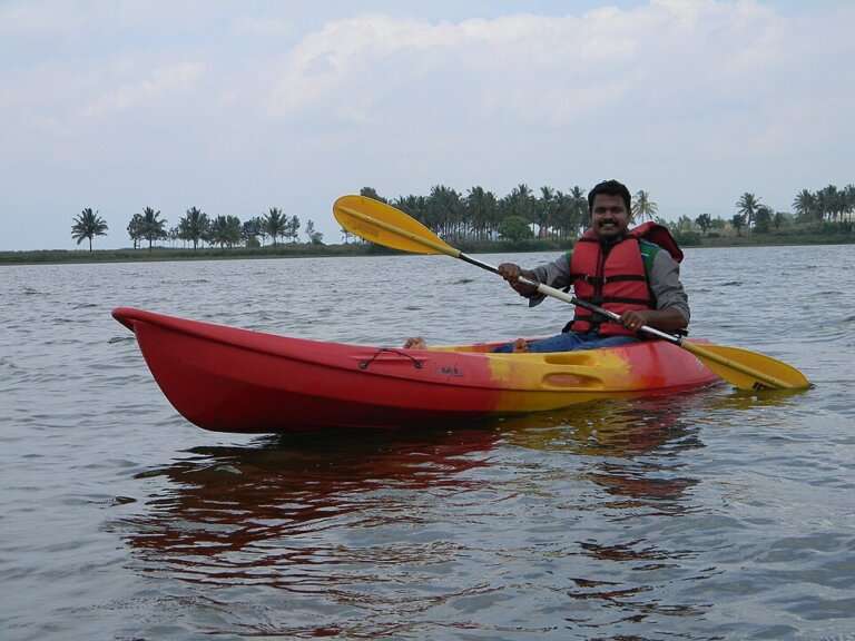 Kayaking