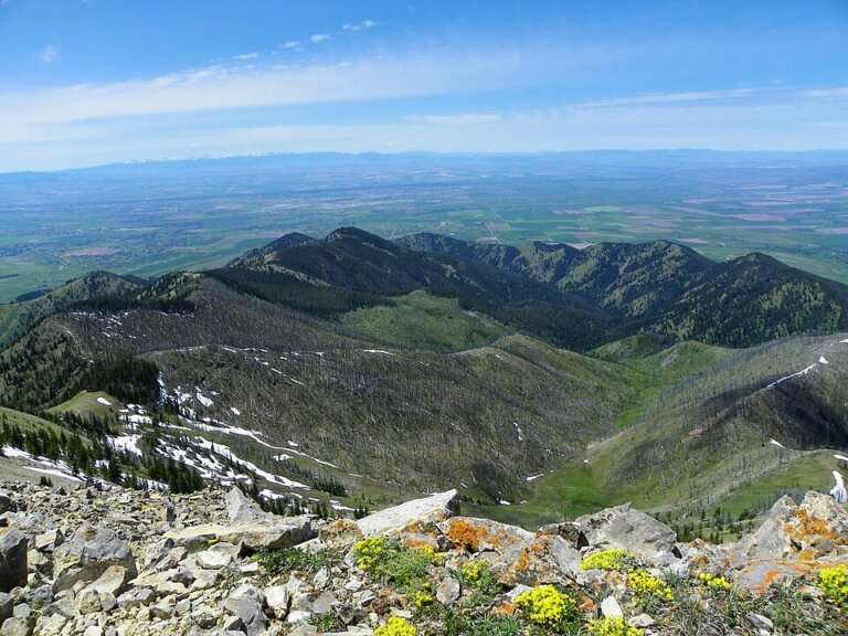 Saddle Peak, Diglipur