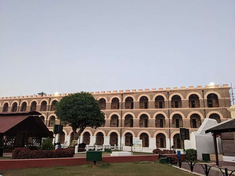 Cellular Jail