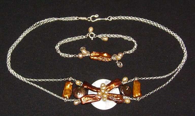 Shell & Pearl Jewellery