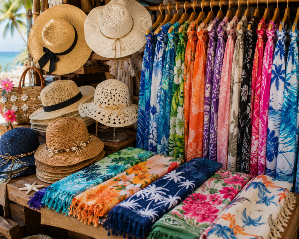 Sarongs and Hats