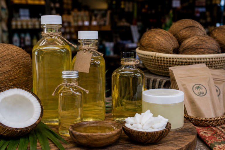 Cold-Pressed Coconut Oil