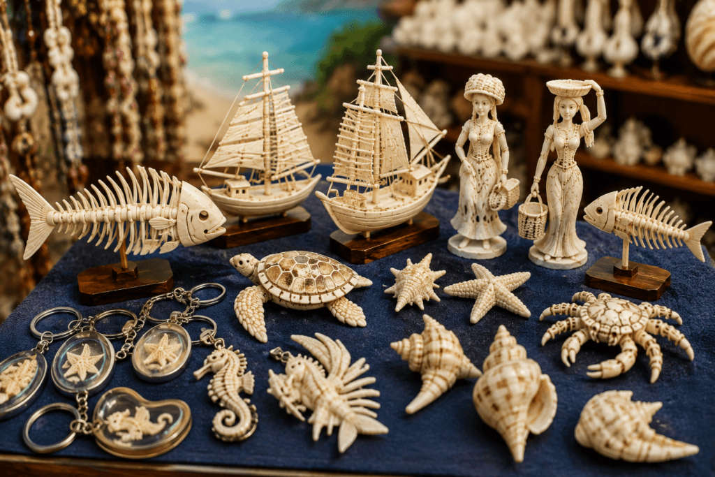 Fishbone & Marine Artefacts