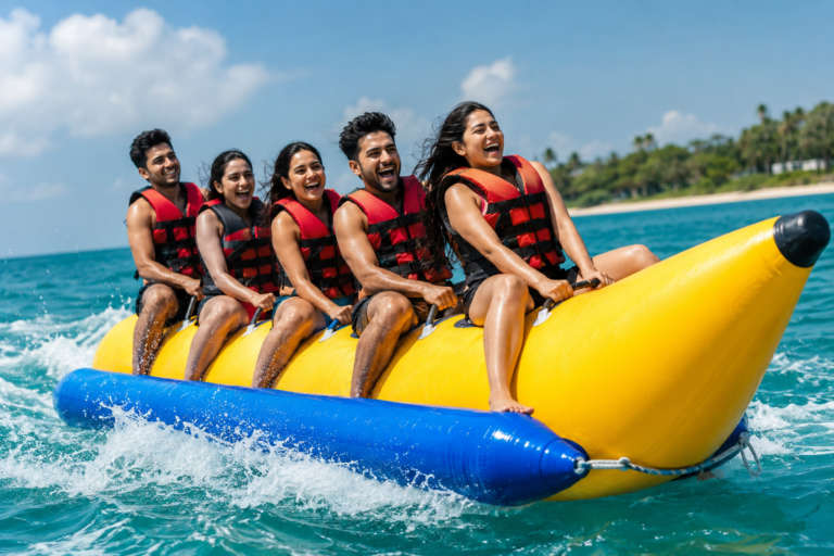 Banana Boat Rides