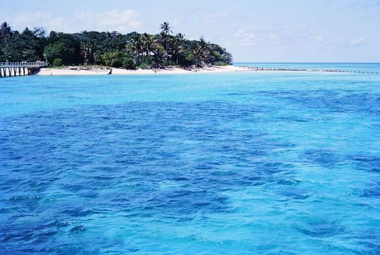 North Bay Island (Coral Island)