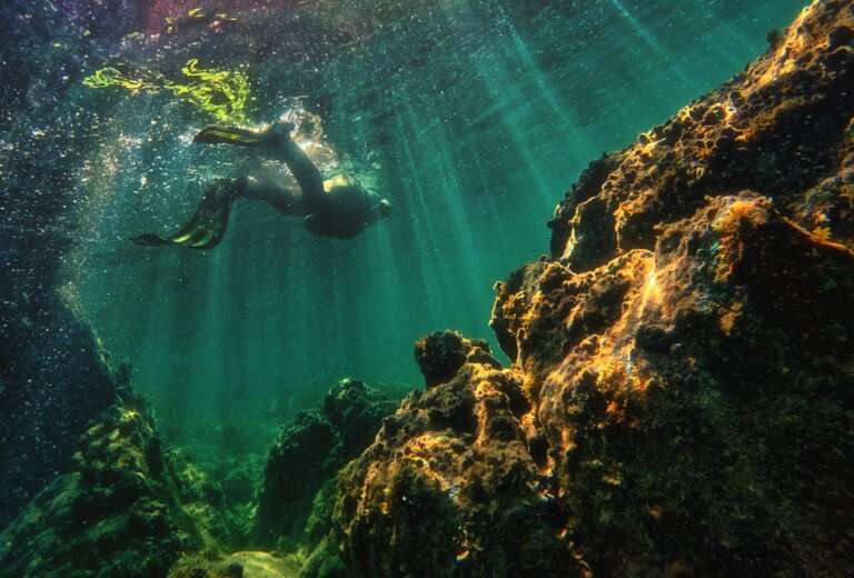 Corruption Rock Scuba Diving