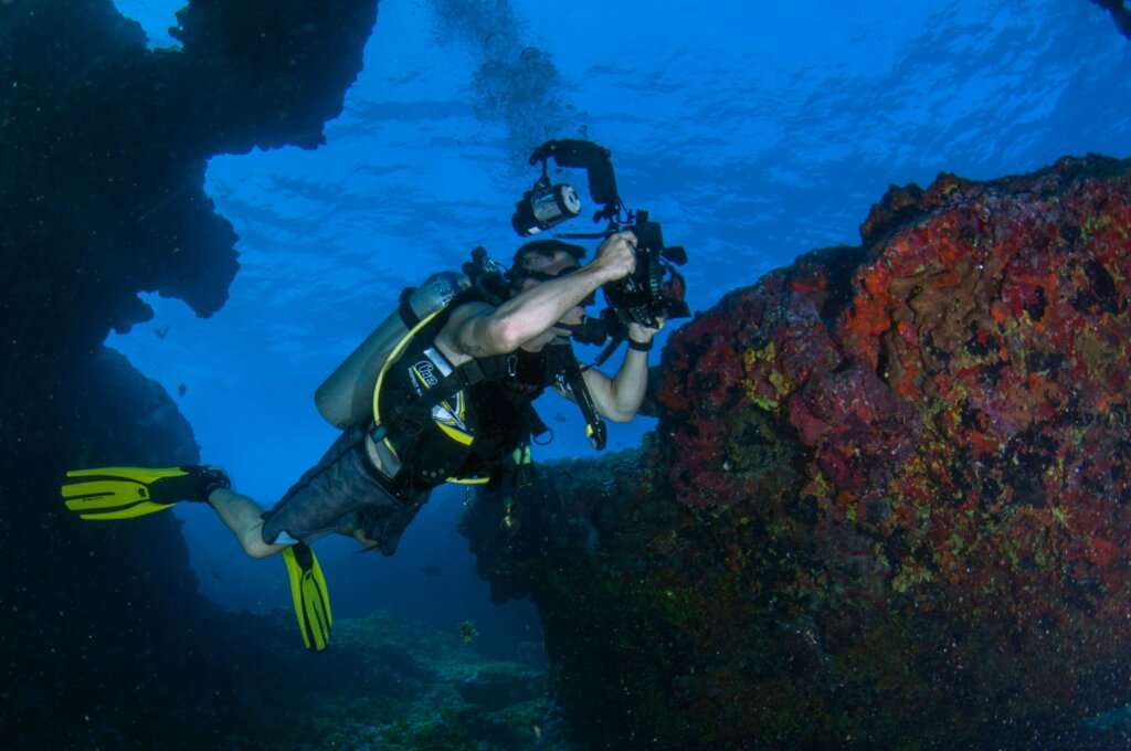 Corruption Rock Scuba Diving