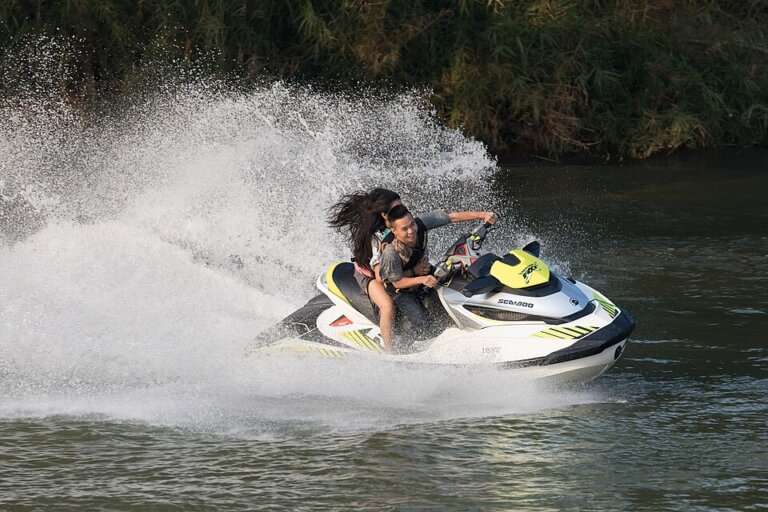 Jet Ski Ride in andaman
